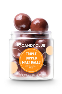 TRIPLE DIPPED MALT BALLS