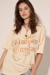 DAY DREAMERS & COWGIRLS TEE