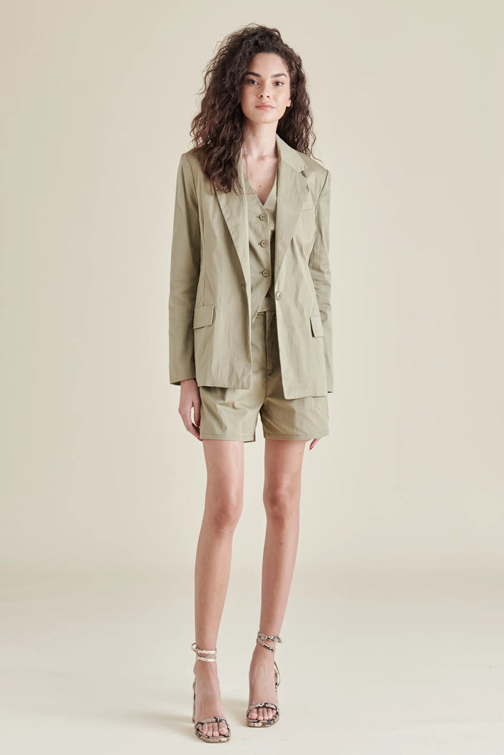 TATI BLAZER - OLIVE