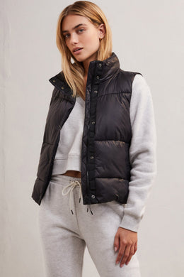 JUST RIGHT PUFFER VEST