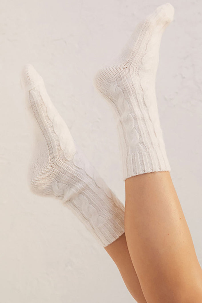 CABLE SOCKS  2-PACK