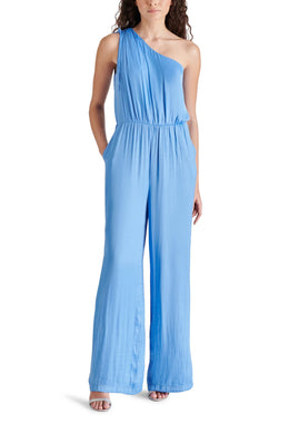 ADELE JUMPSUIT - AZURE BLUE