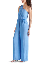 ADELE JUMPSUIT - AZURE BLUE