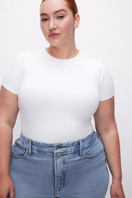 SCUBA BODYSUIT WHITE
