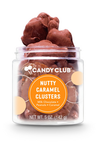 NUTTY CARAMEL CLUSTERS