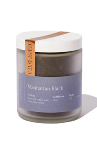 MANHATTAN BLACK LOOSE LEAF TEA