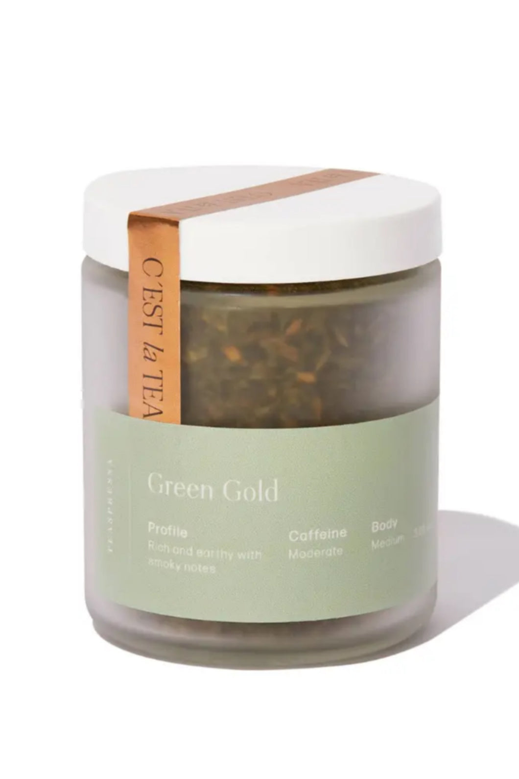 GREEN GOLD LOOSE LEAF TEA