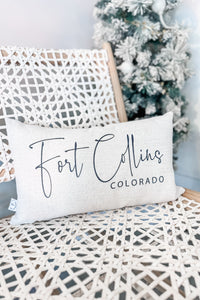 FORT COLLINS PILLOW