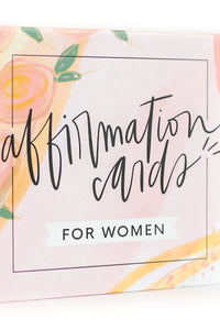 AFFIRMATION CARDS FOR WOMEN