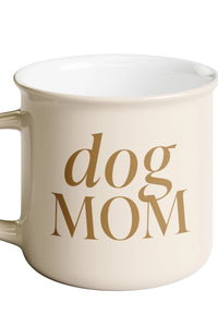 DOG MOM COFFEE MUG