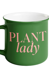 PLANT LADY COFFEE MUG