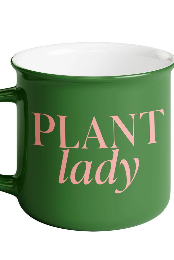 PLANT LADY COFFEE MUG