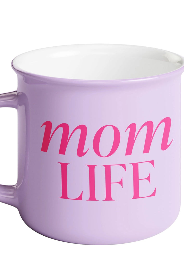 MOM LIFE COFFEE MUG