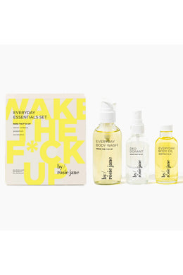WAKE & CREATE EVERYDAY ESSENTIALS SET