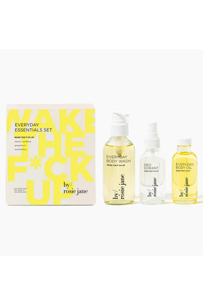 WAKE & CREATE EVERYDAY ESSENTIALS SET