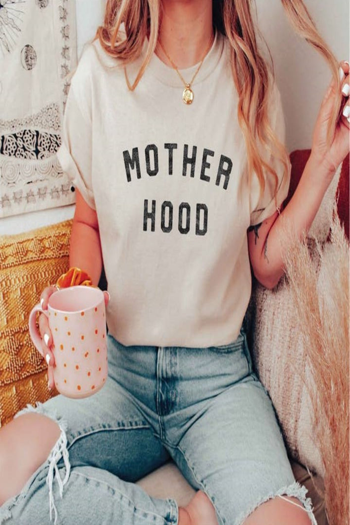 MOTHER HOOD GRAPHIC T-SHIRT - VINTAGE WHITE