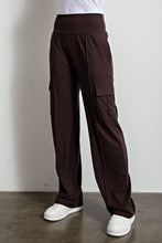 BUTTER STRAIGHT LEG CARGO PANTS - FRENCH PRESS