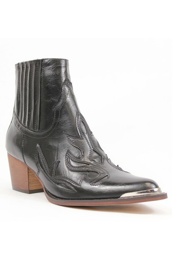 MARY WESTERN ANKLE BOOT