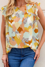 ABSTRACT PRINTED FLUTTER TANK