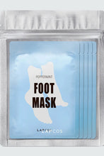 5 PACK PEPPERMINT FOOT MASK