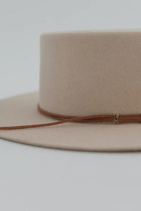 SUEDE XX BAND BROWN