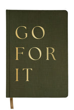 GO FOR IT NOTEBOOK