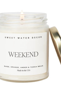 WEEKEND SOY CANDLE