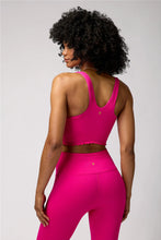 AMOR CROP TANK - MAGENTA