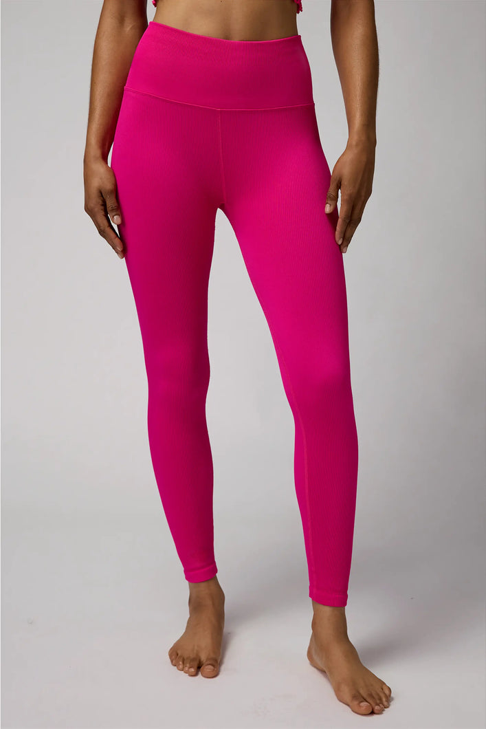 LOVE SCULPT 7/8 LEGGING - MAGENTA