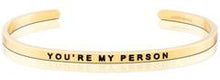 MANTRABAND YELLOW GOLD