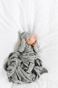 LUXE SWADDLE BLANKET