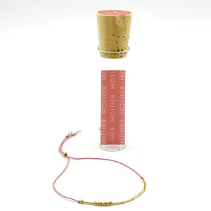 MORSE CODE SENTIMENT BRACELET