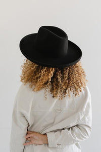 MAUDE PENCIL BRIM HAT
