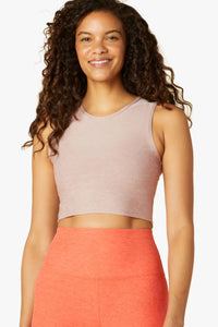 FEATHERWEIGHT TOP NOTCH CROPPED TANK