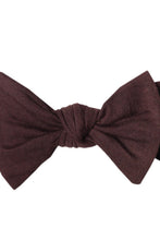 KNIT HEADBAND BOW