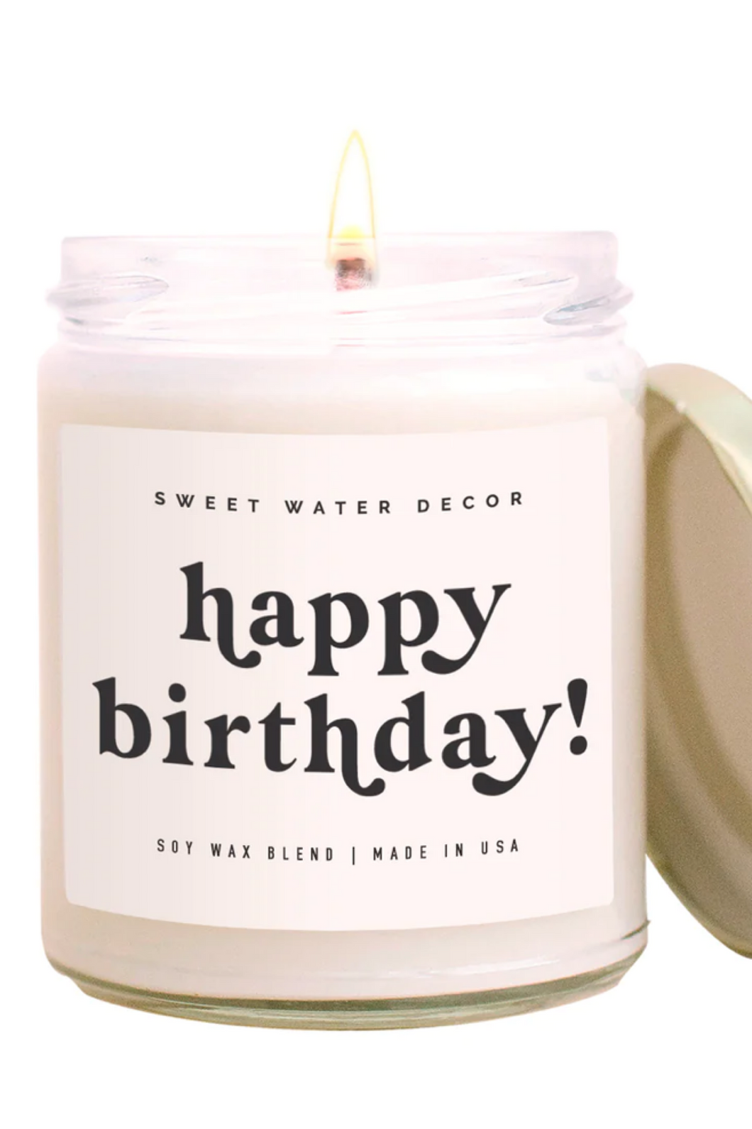 HAPPY BIRTHDAY SOY CANDLE