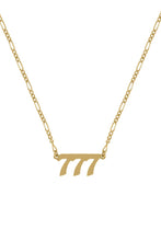 ANGEL NUMBER NECKLACE
