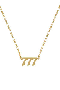 ANGEL NUMBER NECKLACE