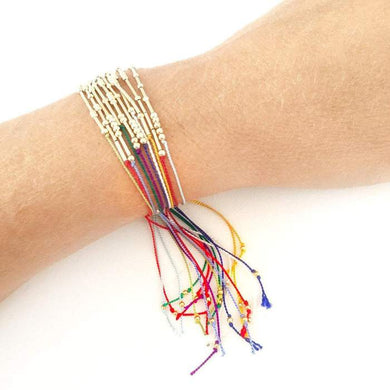 MORSE CODE SENTIMENT BRACELET