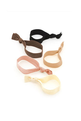 SINGLE HAIR TIES