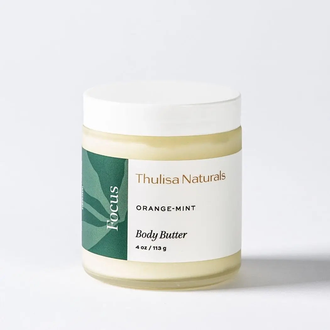 FOCUS ORANGE-MINT BODY BUTTER