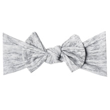 KNIT HEADBAND BOW