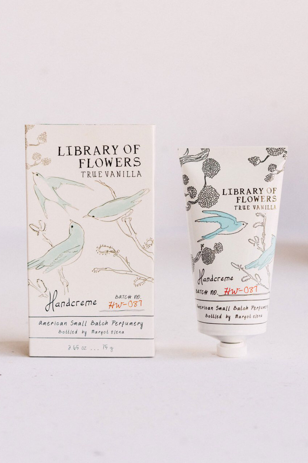 LIBRARY OF FLOWERS HANDCREME