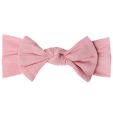 KNIT HEADBAND BOW