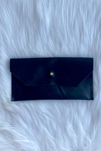 LEATHER PHONE CLUTCH
