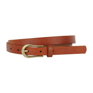 BASIC SKINNY BELT