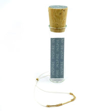 MORSE CODE SENTIMENT BRACELET