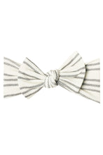 KNIT HEADBAND BOW