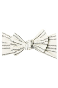 KNIT HEADBAND BOW