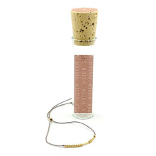 MORSE CODE SENTIMENT BRACELET